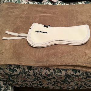 ThinLine Trifecta Cotton Half Pad Size Large in White